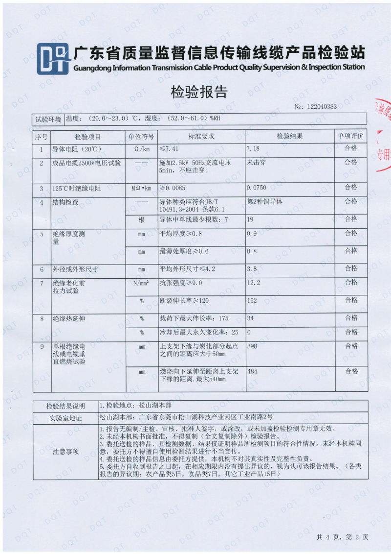 唐卡斯特2.5平方检测报告-02