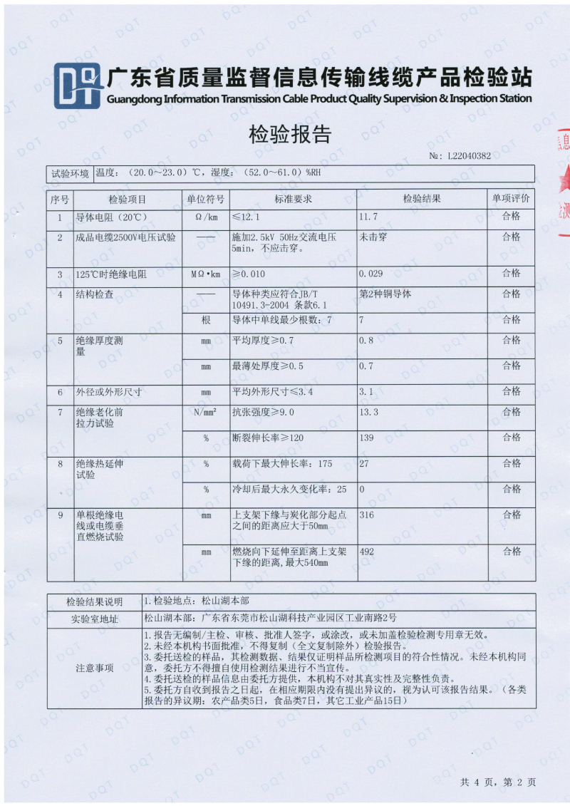 唐卡斯特1.5平方检测报告-02